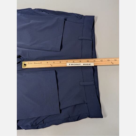 Fabletics The Only Pant Men 32x32 Navy Slim Fit Business Casual Golf Performance - Picture 10 of 16